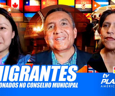 Imigrantes são empossados para o Conselho Participativo Municipal