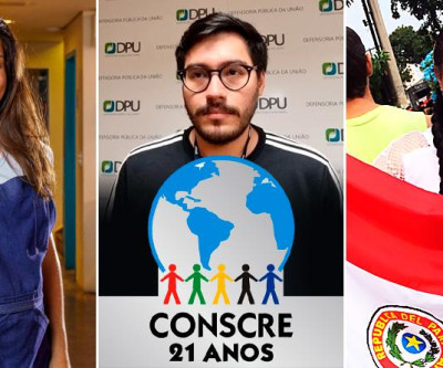 Imigrantes de destaque do, Peru, Bolívia e Paraguai, serão homenageados pelo CONSCRE