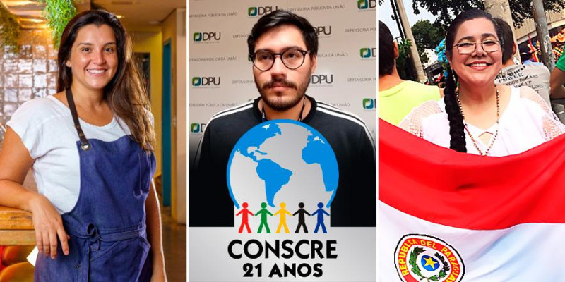 Imigrantes de destaque do, Peru, Bolívia e Paraguai, serão homenageados pelo CONSCRE