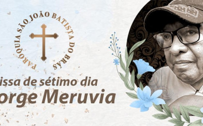 Missa de sétimo dia do falecimento do Sr. Jorge Meruvia - 11/11/22