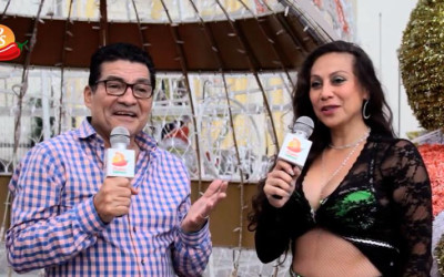 Entrevista de CELINA Canta y Encanta para Picante Sabroso