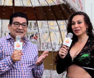 Entrevista de CELINA Canta y Encanta para Picante Sabroso