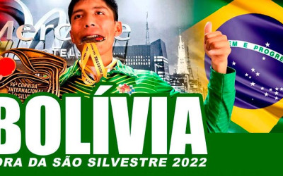 Bolívia não terá representantes na corrida de São Silvestre 2022