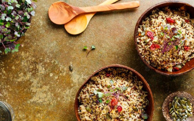 Cardápio de Culturas: Bolívia - Salada dos Incas com Quinoa - 25/01/23