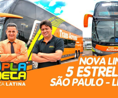Trans Acreana: Linha internacional de Rio Branco a Puerto Maldonado/Puerto Maldonado a Rio Branco