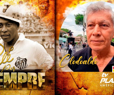 Clodoaldo, campeão mundial prestigiou o enterro do Rei Pelé em Santos