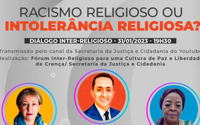  Racismo Religioso ou Intolerância Religiosa? 