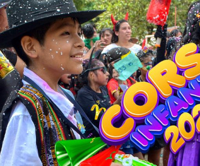 O carnaval das crianças imigrantes em São Paulo foi na Kantuta