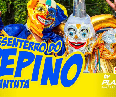 O desenterro do PEPINO, ponta pé inicial do carnaval boliviano 2023 em SP
