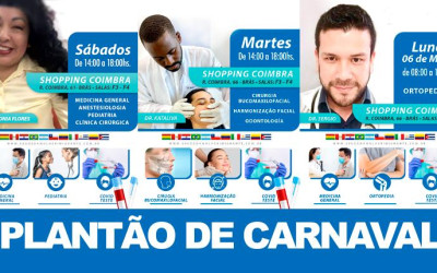 Plantão de Carnaval: Saúde da família imigrante na Coimbra no Brás