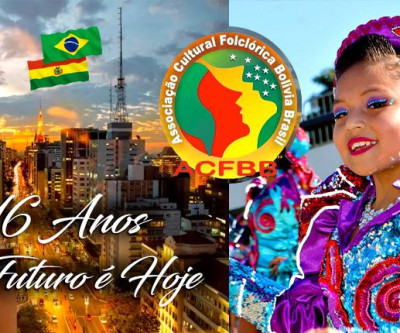 16 anos da Associação Cultural Folclórica Bolívia Brasil - ACFBB