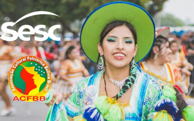 Danças Bolivianas no SESC-Paulista: Com Associação Cultural Folclórica Bolívia Brasil