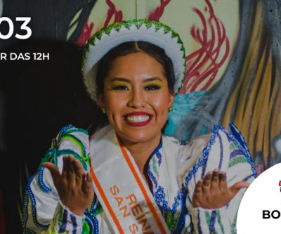 Folk Festival reúne grupos de dança boliviana na Feira do Bom Retiro