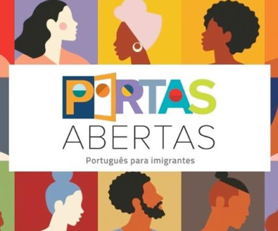 PORTAS ABERTAS: Portugês para imigrantes em São Paulo