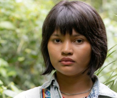 Atriz roraimense Ellie Makuxi estreia em episódio de série da Rede Globo sobre preservação ambiental e violência contra a mulher.