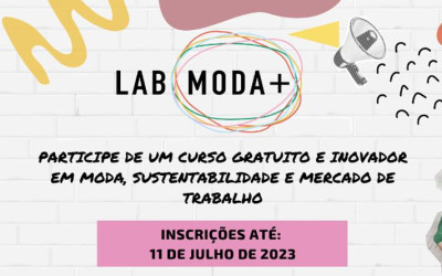 Inscrições LabModa+ até 11 de julho