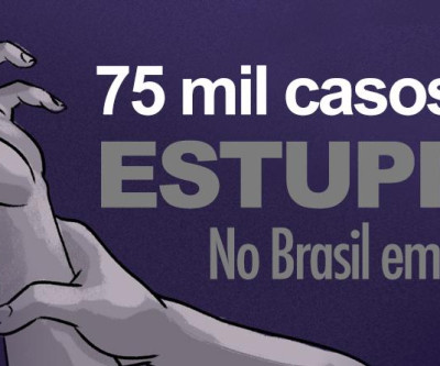 Brasil bate recorde com 75 mil casos de estupro em 2022, exigindo ação urgente