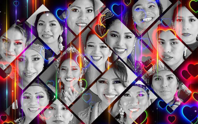 Candidatas para Rainha do Folclore Boliviano: Descubra a beleza e encanto das candidatas que celebram a cultura boliviana!