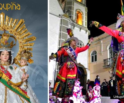 Celebração de Fé e Cultura: Fraternos Bolivianos Honram a Virgem de Urkupiña em Cochabamba