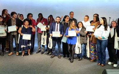 Novos Membros do Conselho Municipal de Imigrantes Tomam Posse em Evento Cultural Andino