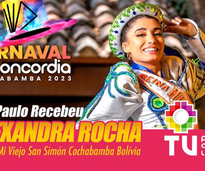 Alexandra Rocha: A Soberana do Carnaval Boliviano 2023 em São Paulo