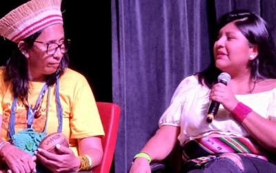 Aymaras e Quechuas Participam na Celebração do Dia Internacional da Mulher Indígena em São Paulo