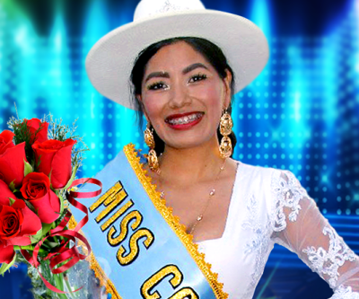 Erlinda Yucra, a Cochalita 2023 de São Paulo, Brilha na Competição Boliviana de Dança e beleza Folclórica