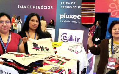 Mulheres imigrantes participam do maior evento de empreendedorismo feminino do Brasil