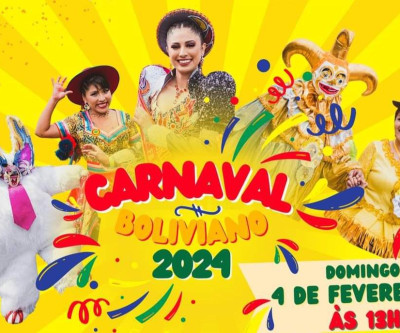 Explorando as Raízes Bolivianas: Carnaval 2024 no Bom Retiro, São Paulo