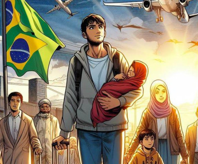 ISTOÉ: Brasil, o campeão do acolhimento a refugiados