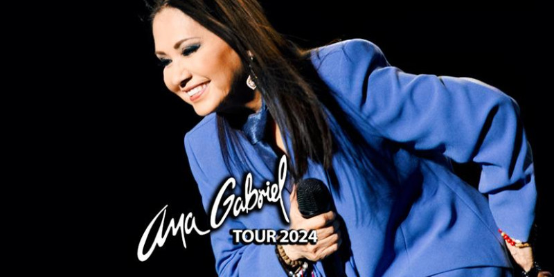 Pela primeira vez no Brasil, estrela mexicana Ana Gabriel anuncia retorno aos palcos da América Latina com a turnê 
