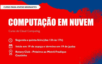Curso Gratuito: Formação de Computação em Nuvem (Cloud Computing)