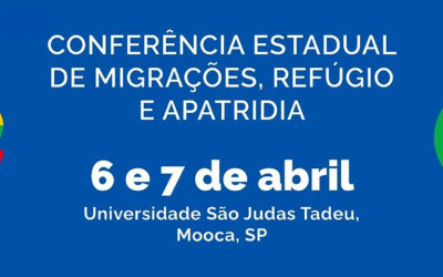 2ª Conferência Nacional de Migrações, Refúgio e Apatridia (COMIGRAR) - 6 e 7/04/24