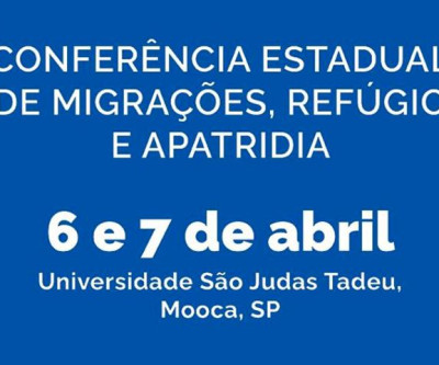 2ª Conferência Nacional de Migrações, Refúgio e Apatridia (COMIGRAR) - 6 e 7/04/24