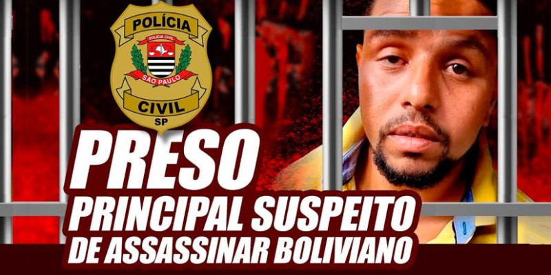 Acusado de Assassinato de Boliviano em Itaquaquecetuba será Julgado em Júri Popular