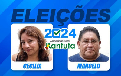 Eleições 2024: Cecilia Lumbreras e Marcelo Laura, Disputam Presidência da Feira Kantuta em São Paulo
