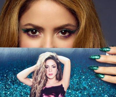 Shakira revela tracklist de seu novo álbum 