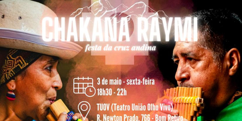 Chakana Raymi: Celebração Ancestral Andina em São Paulo - (Sexta-feira 03 de Maio de 2024)