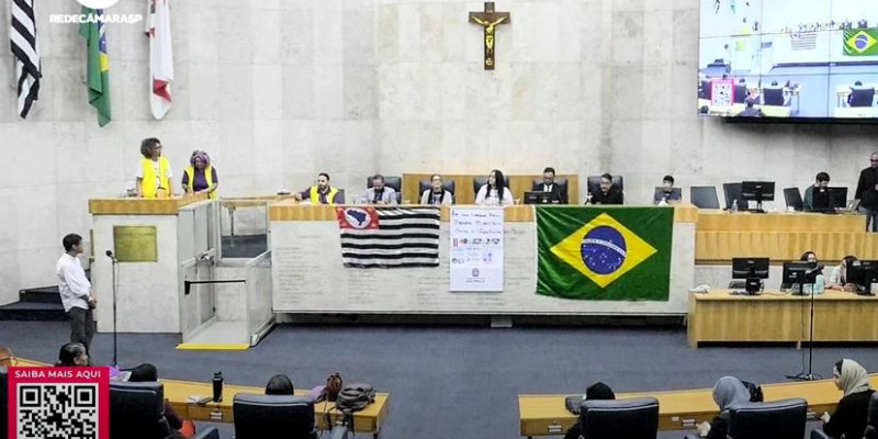 Assista ao Vídeo: Conferência Livre Nacional, Câmara Municipal de São Paulo, 20 de Abril de 2024