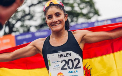 Boliviana Helen Baltazar faz história ao vencer a Maratona Internacional de São Paulo