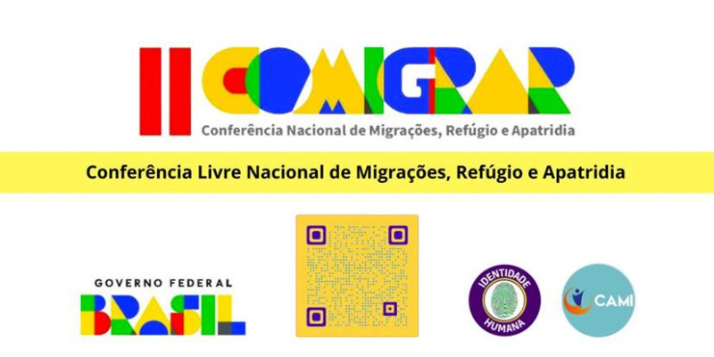 Conferência Livre Nacional, Por uma Cidadania Plena: Direitos Migratórios, Sociais e Trabalhistas - (20/04/24)