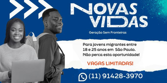 Curso de Português Gratuito: Oportunidade para jovens migrantes sonhadores! 