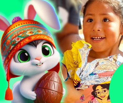 Brilho da Diversidade: Páscoa das Crianças Bolivianas Ilumina São Paulo!