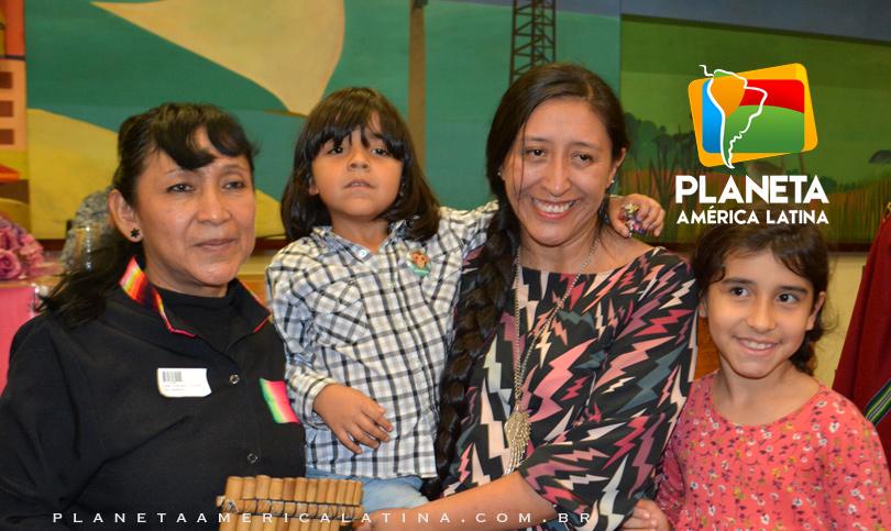 Mães Bolivianas são homenageadas na Câmara Municipal de SP 