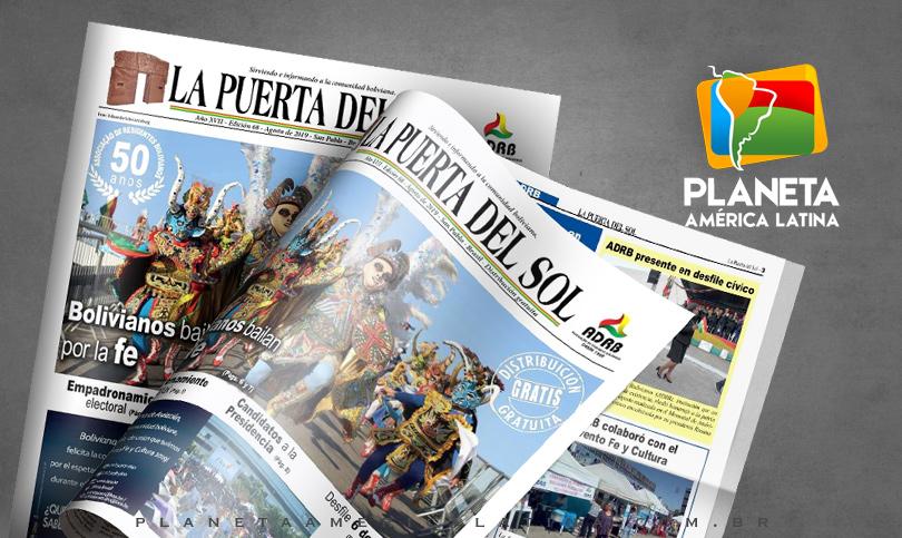 Edição nº 68 do Jornal boliviano - La Puerta Del Sol