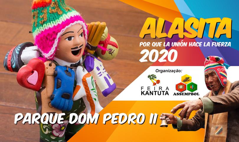 Convocatória para expositores, ALASITA - SP - 2020