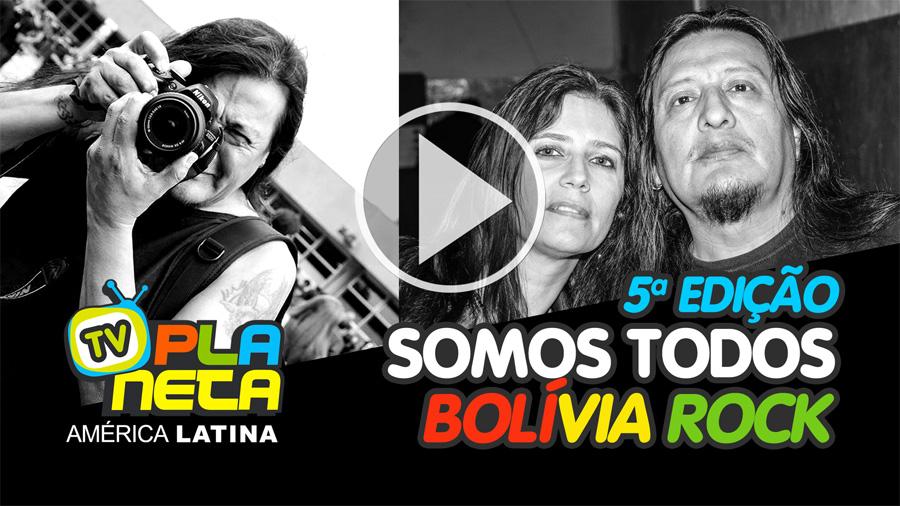 Quinta edição Somos Todos Bolívia Rock em São Paulo