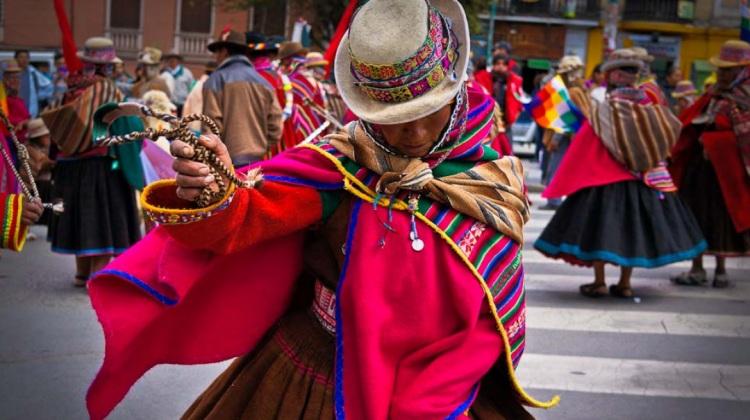Afirmam que a Bolívia é o país que conserva a maior quantidade de danças da América do Sul