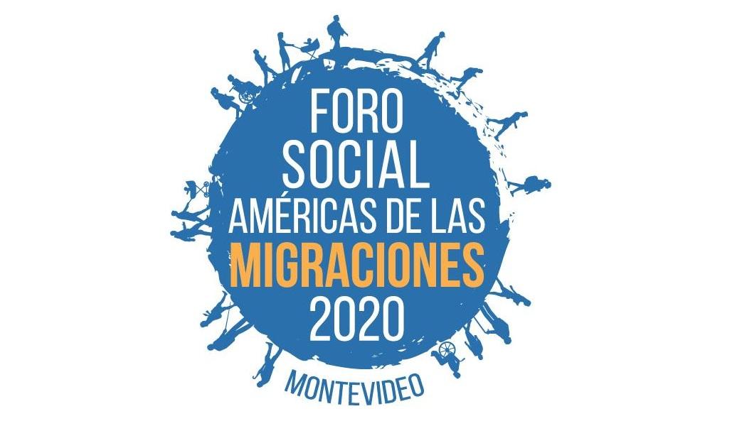 Fórum Social Américas das Migrações 2020 - Montevidéu