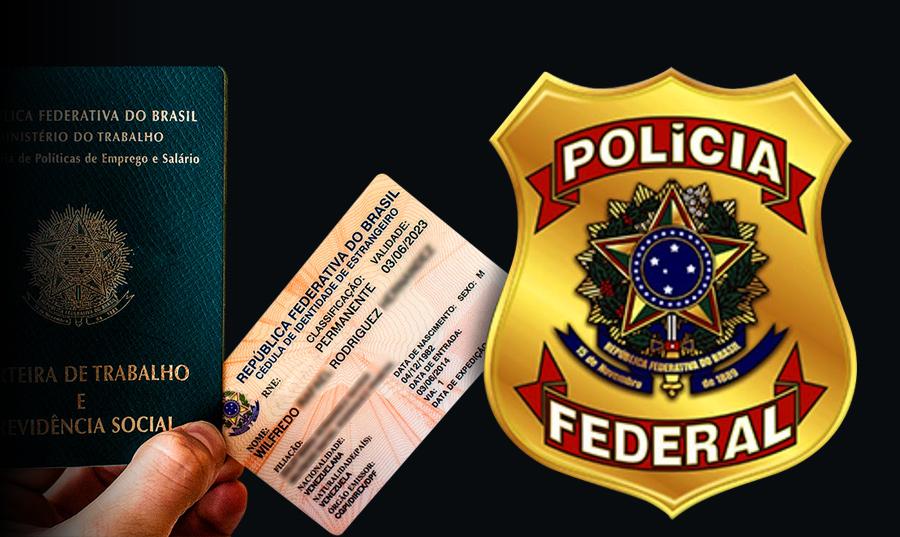 PF retoma curso dos prazos migratórios no âmbito da Polícia Federal. 